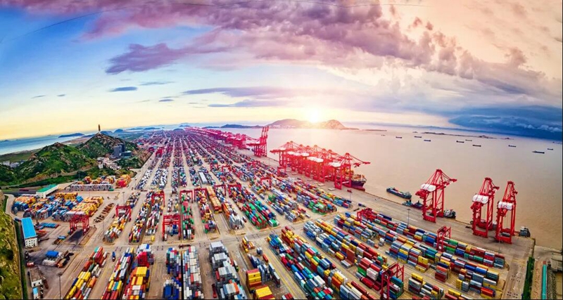 2025年11月出口纺织品服装238.694亿美元